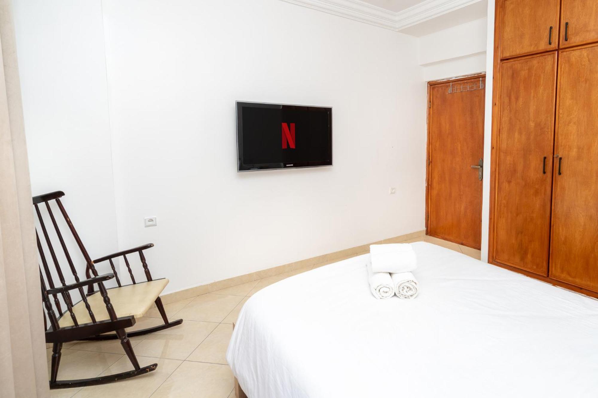 Appartement 2 Chambres Pres De La Corniche Танжер Екстериор снимка