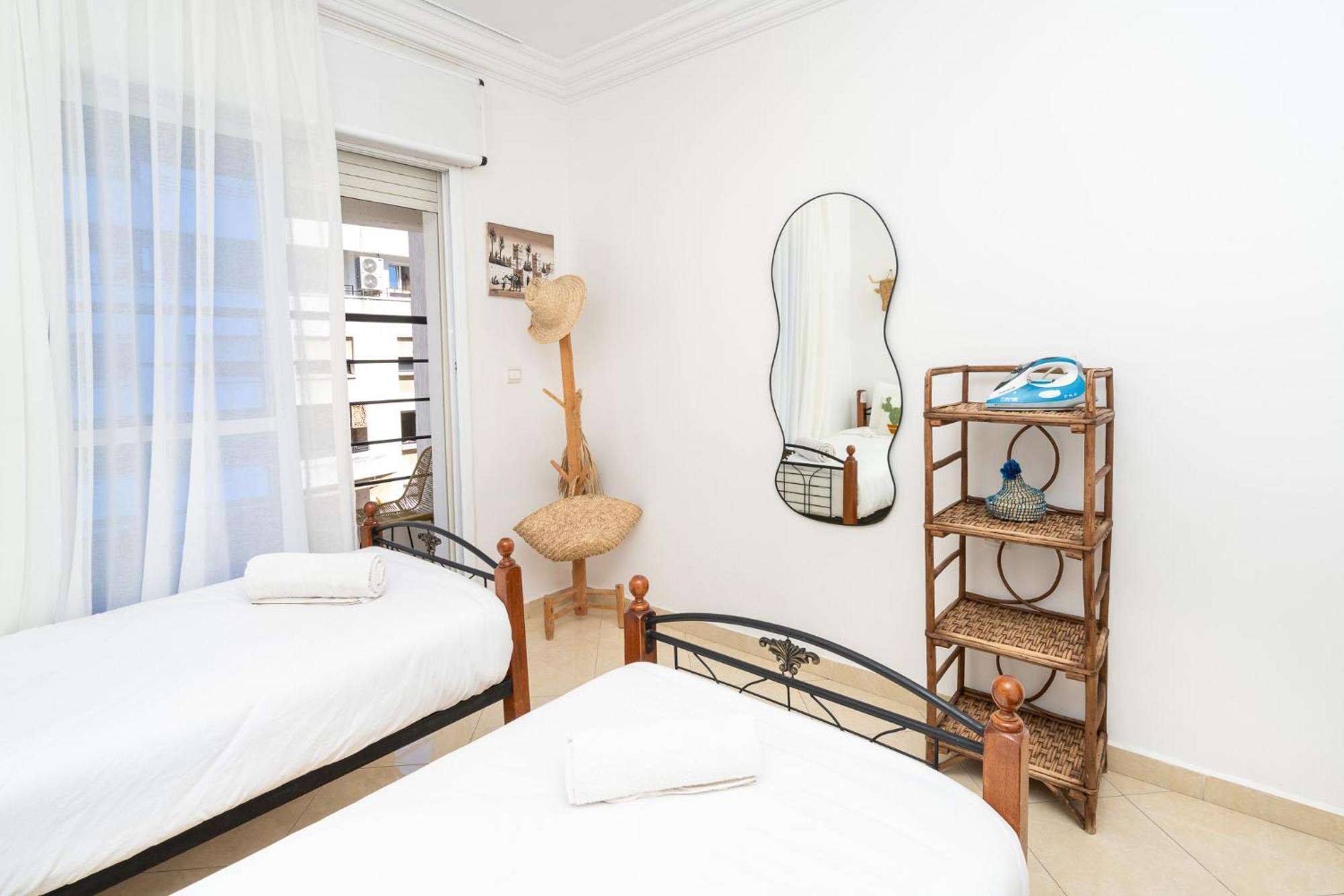 Appartement 2 Chambres Pres De La Corniche Танжер Екстериор снимка