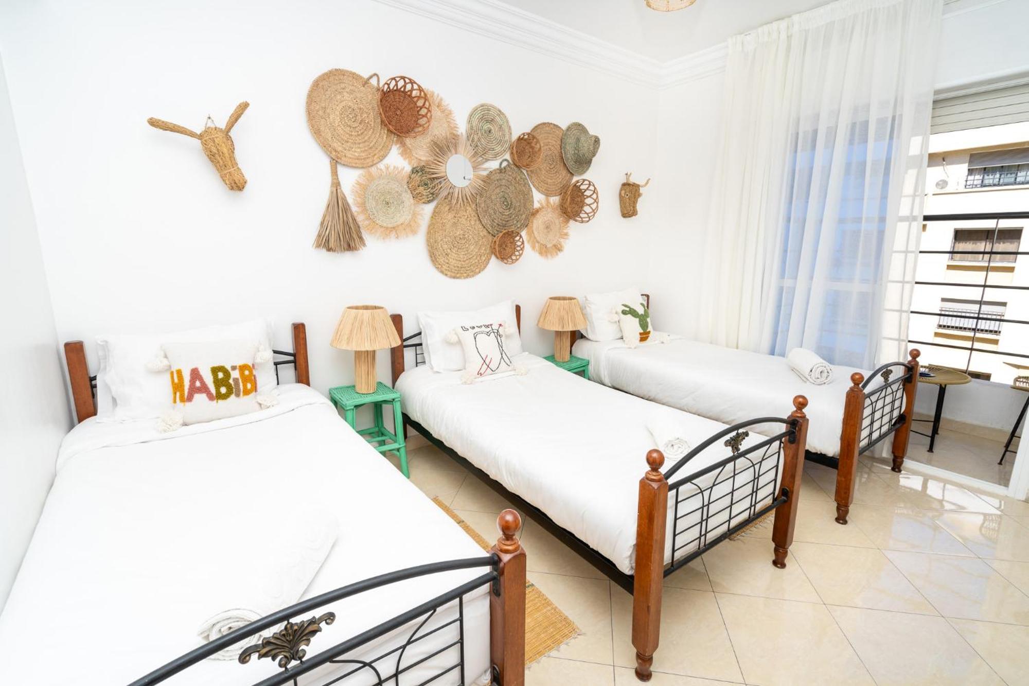 Appartement 2 Chambres Pres De La Corniche Танжер Екстериор снимка