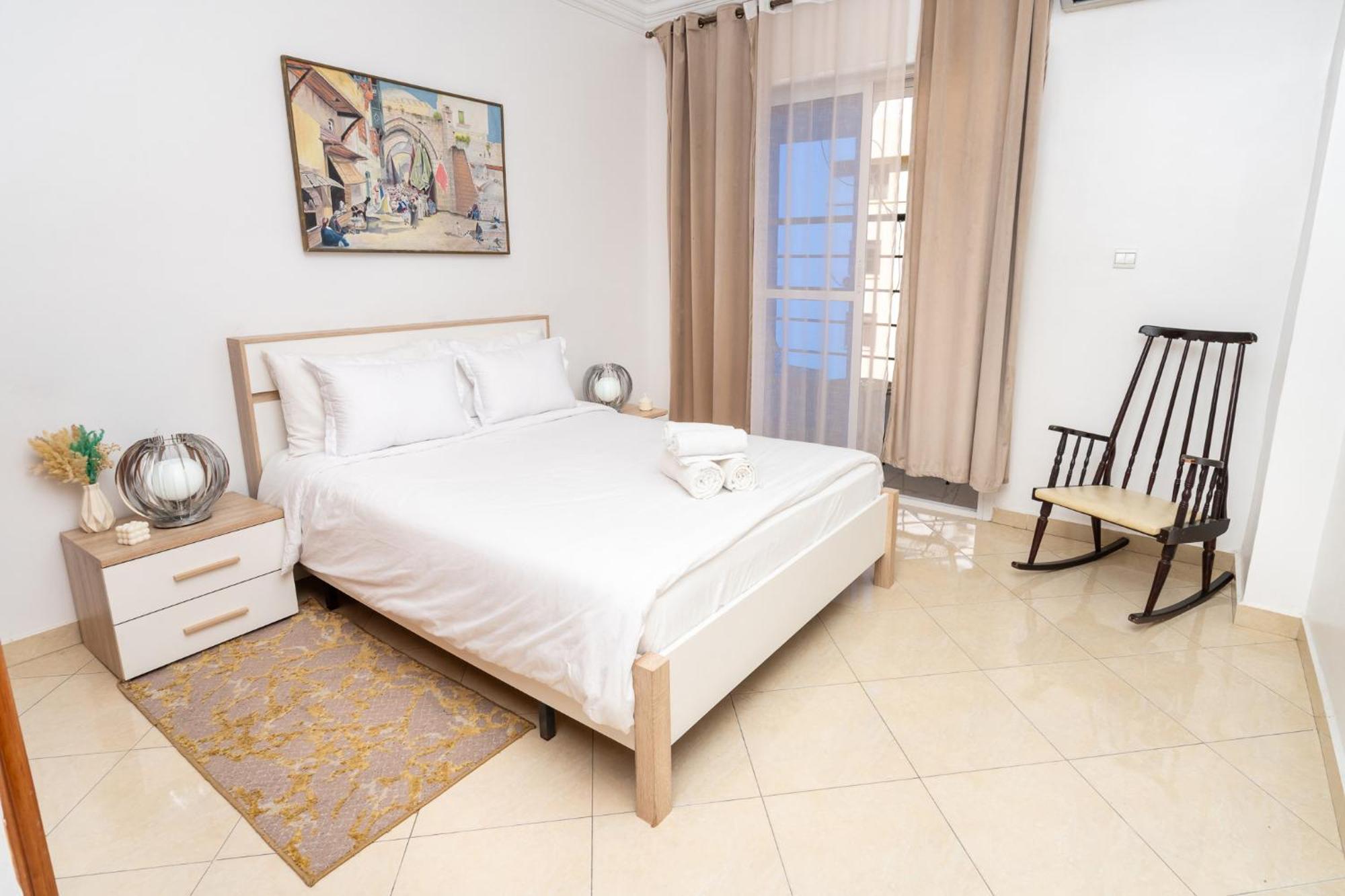 Appartement 2 Chambres Pres De La Corniche Танжер Екстериор снимка