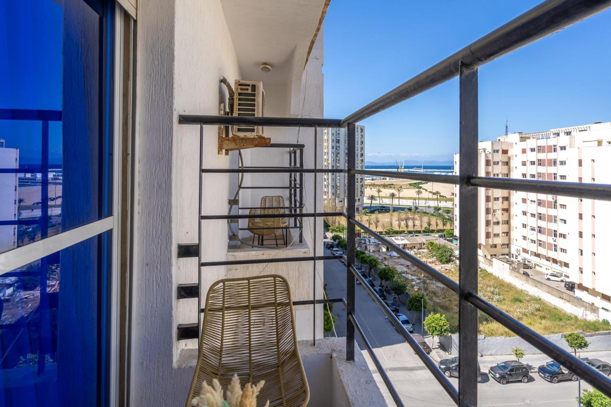 Appartement 2 Chambres Pres De La Corniche Танжер Екстериор снимка