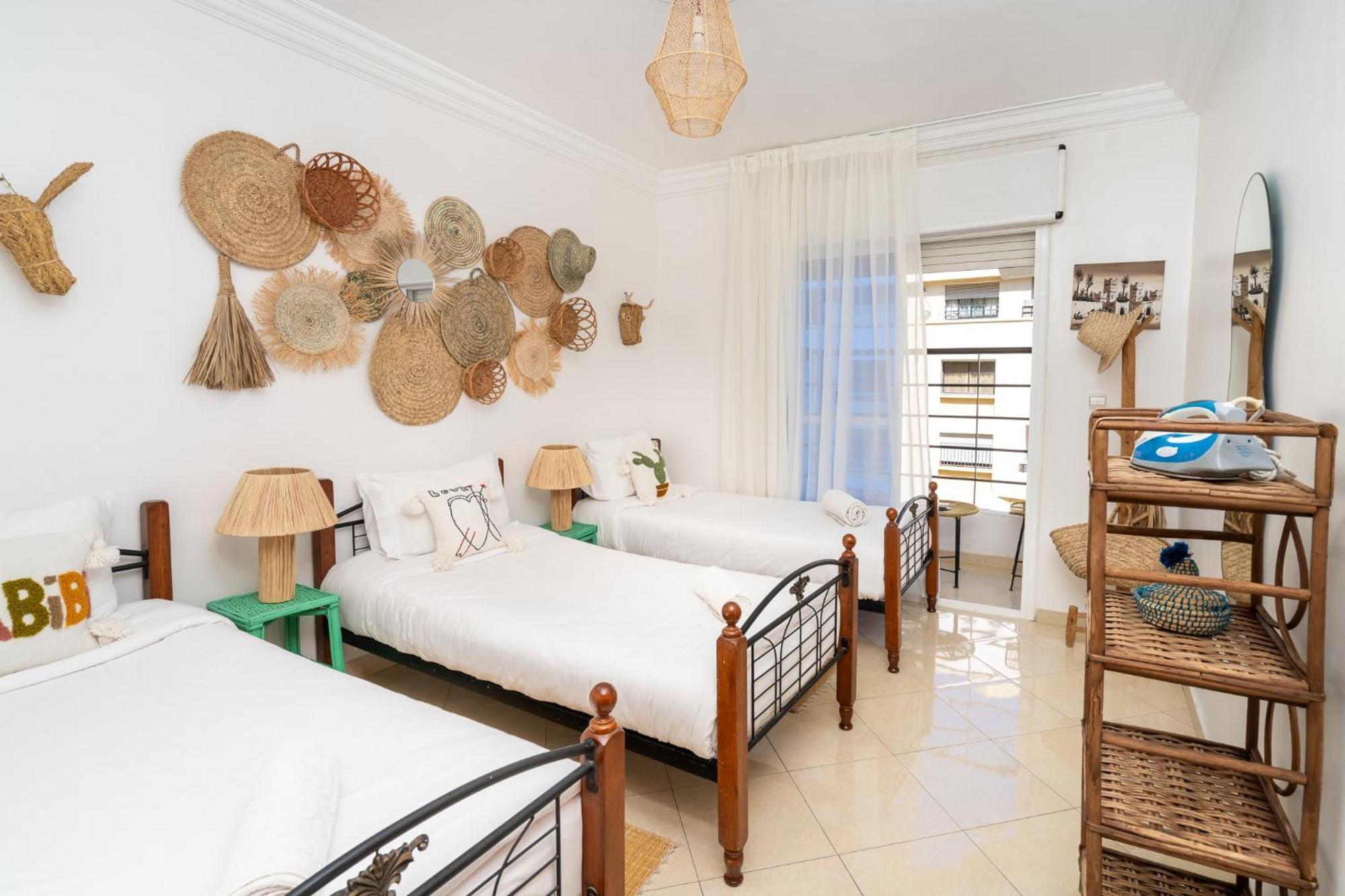 Appartement 2 Chambres Pres De La Corniche Танжер Екстериор снимка