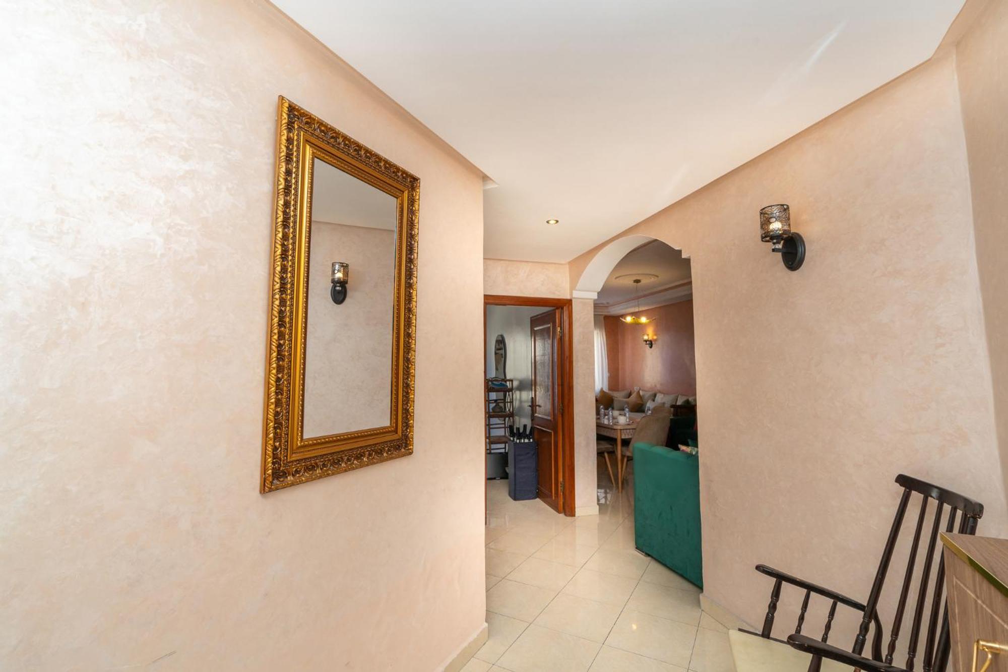 Appartement 2 Chambres Pres De La Corniche Танжер Екстериор снимка